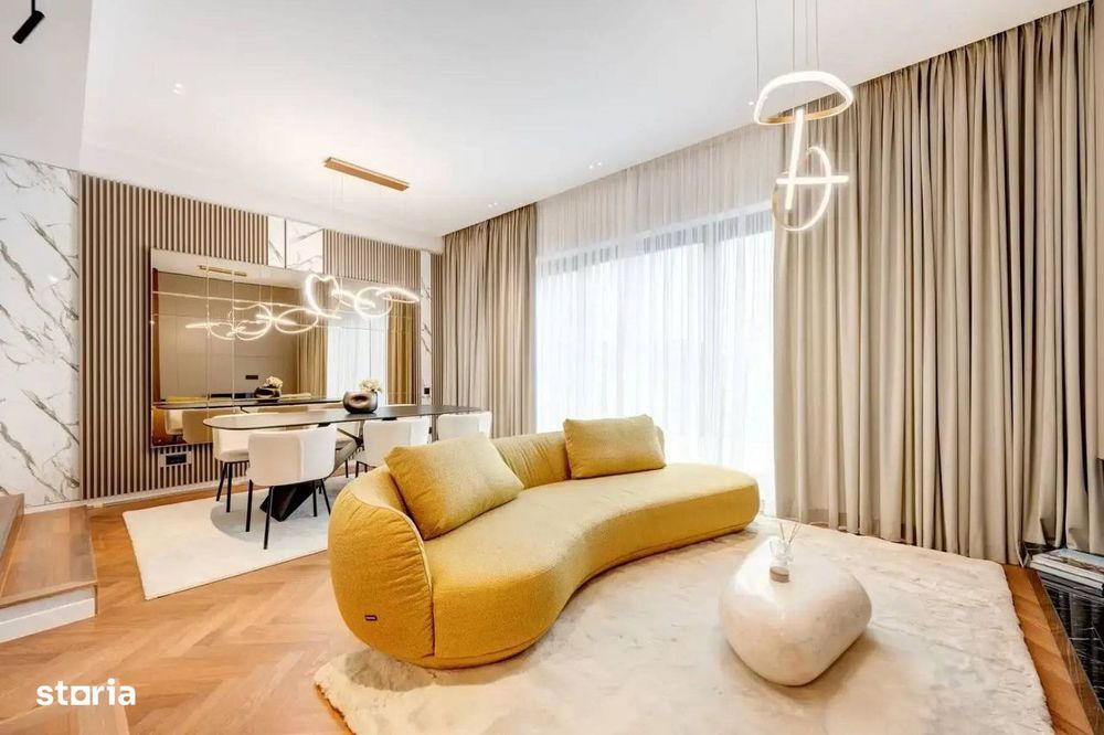 Vila ultra-luxoasa complet mobilata-Ansamblu Nusco Green Homes