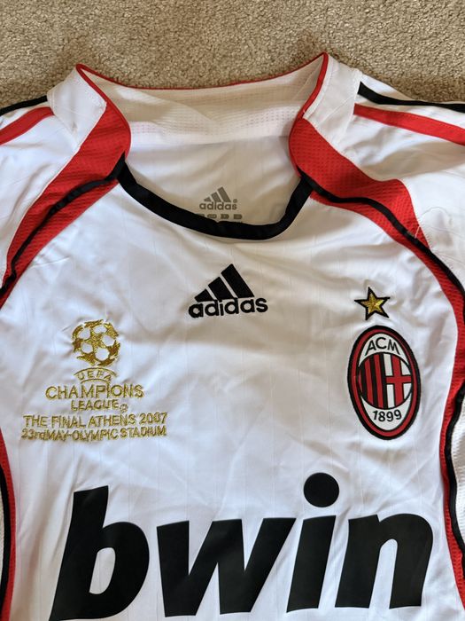 kaka ac milan ucl final 2007