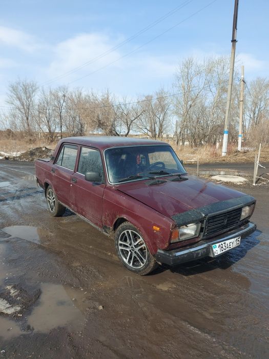 Продам Ваз 2107 каз учёт