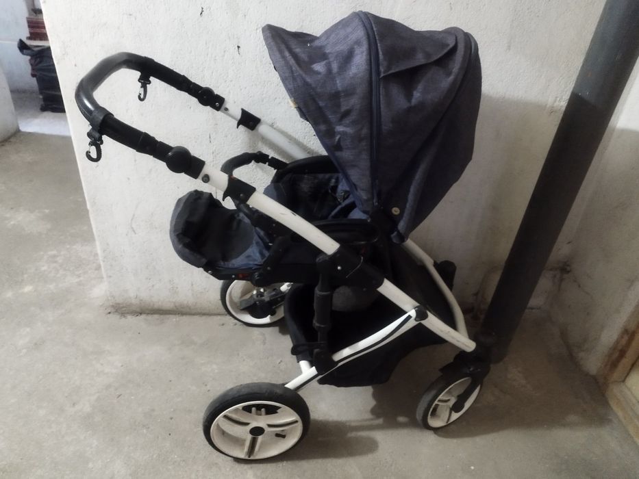 Бебешка количка Bebetto Pascal