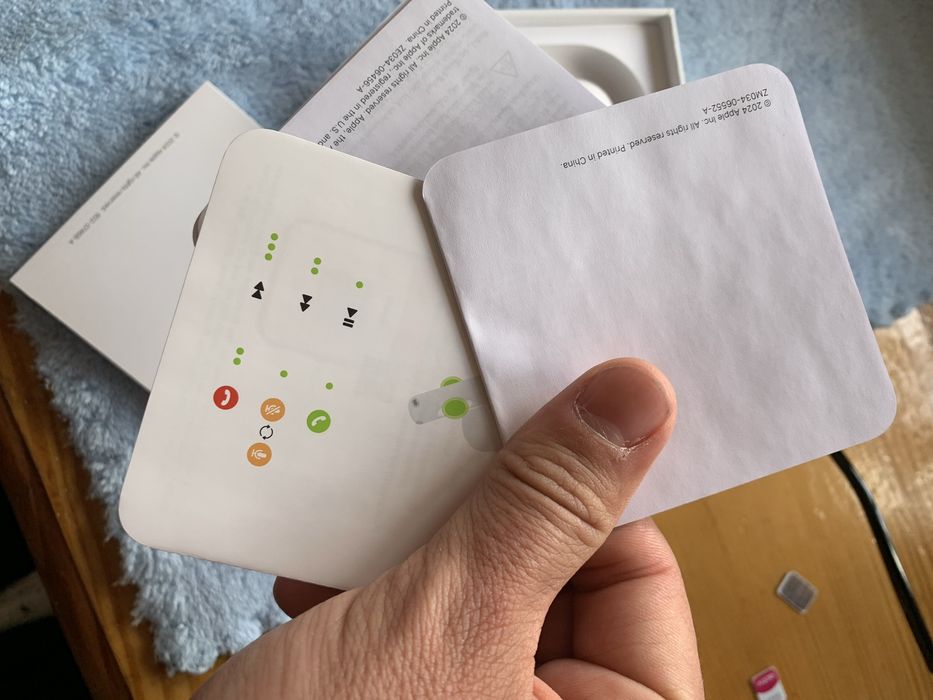 Air Pods 4 поколение оригинал