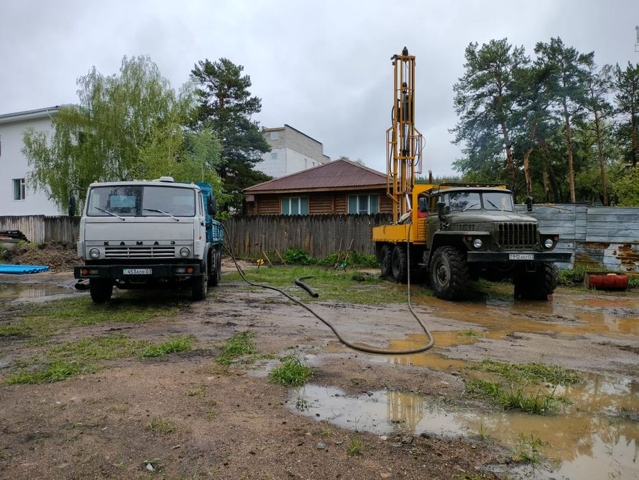 Бурение скважин на воду