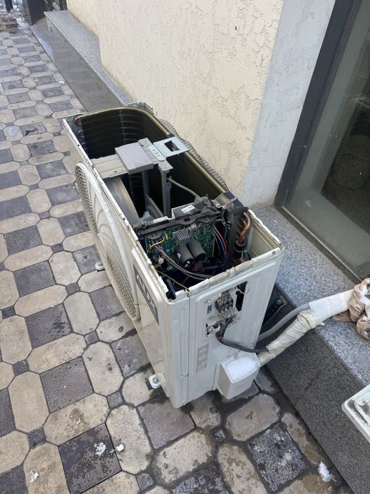 ustanofka konditsoner remont 250.000 som