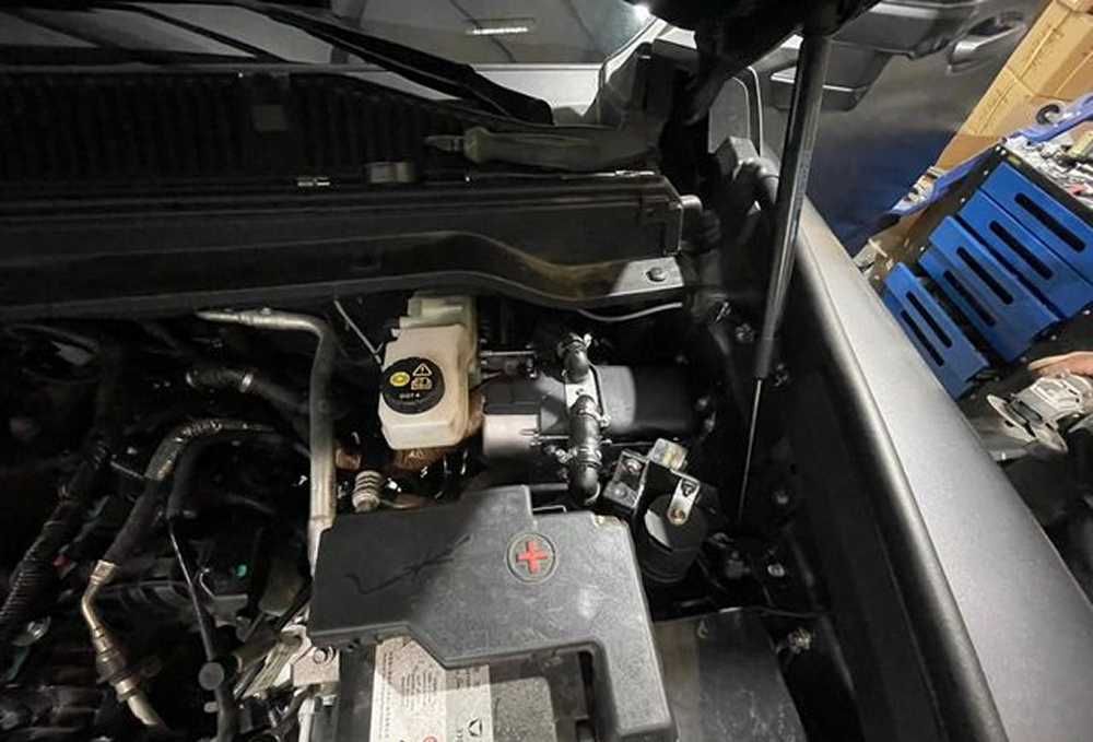 Установка предпускового подогревателя