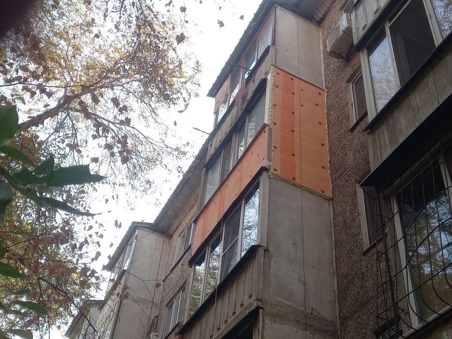 Утепление, фасадные работы.