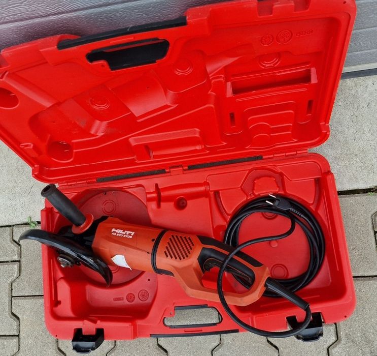Polizor /Flex Hilti AG 230-27 DB Professional (Black Friday)