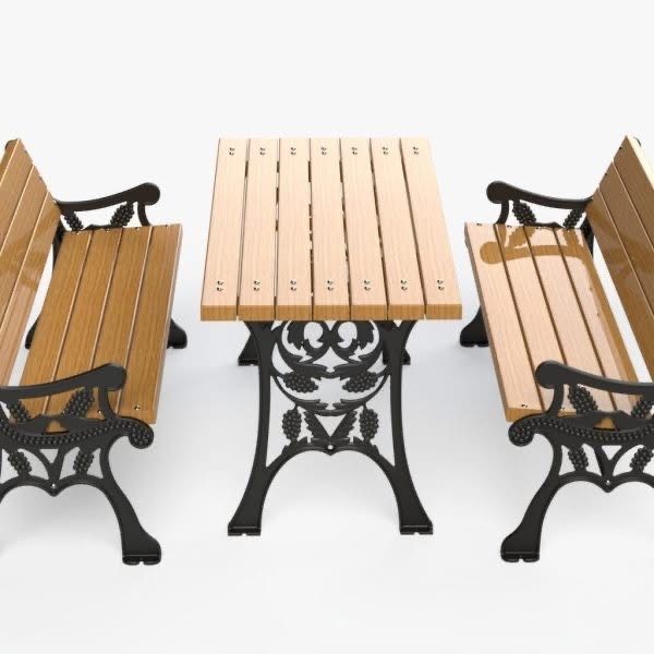 Маса с две пейки два модела