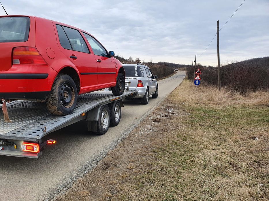 TRACTARI AUTO Timisoara, autostrada A1, slep, platforma , non stop
