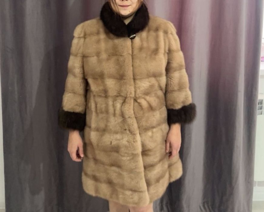 Продается норковая шуба