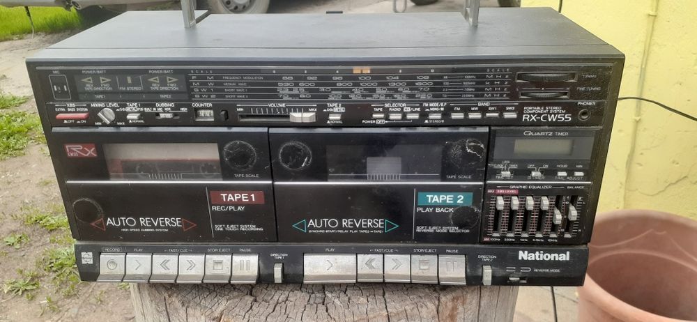 Магнитофон  National Panasonic