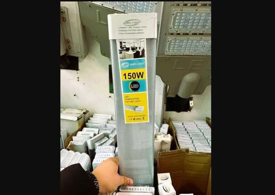 Свето-диодный Led светильник разные от 20 w на 220v