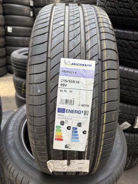 215/55/18 MICHELIN 4бр