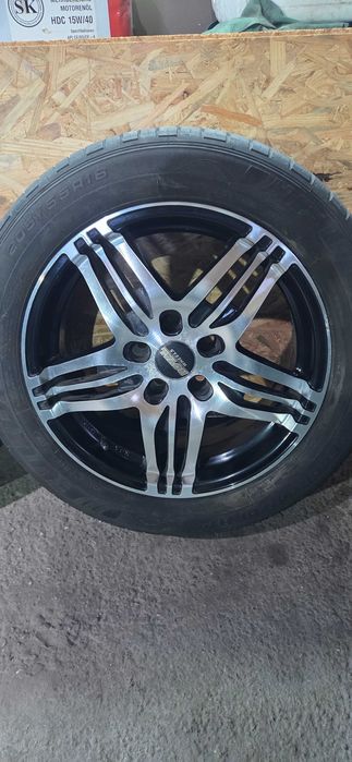 VAG  GRUP , MERCEDES  джати със летни гуми 205/55/16  7,5J×16  ET35  5×112  цо72