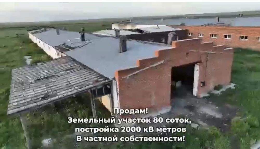 Земля с фазендой