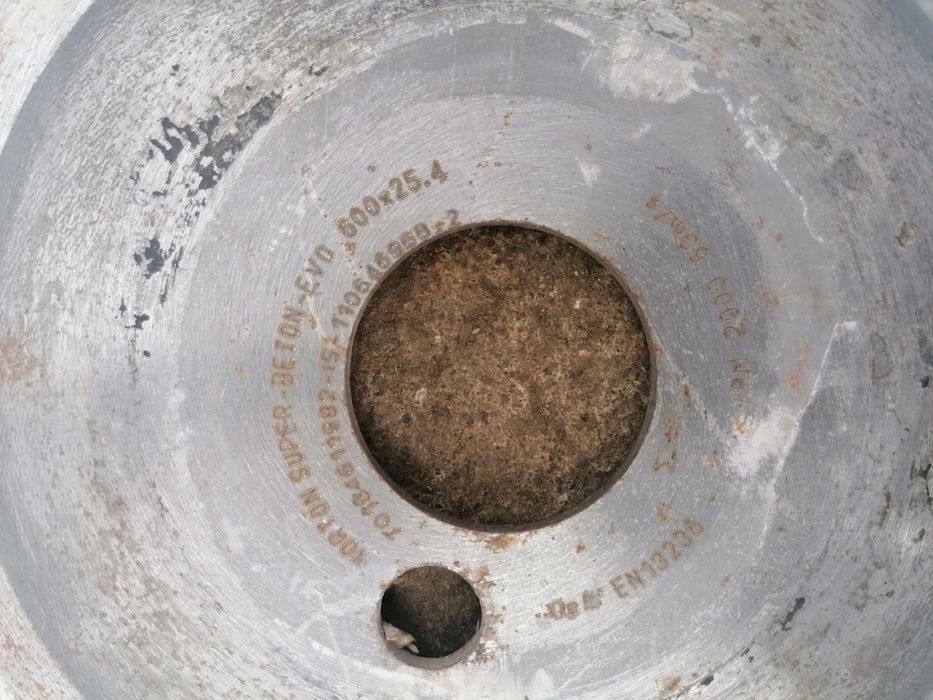 Disc pentru tăiat asfalt 600mm
