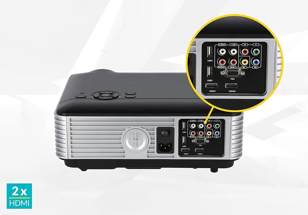 Proiector led ivolum beamer hbp 300 nemțesc Reducere