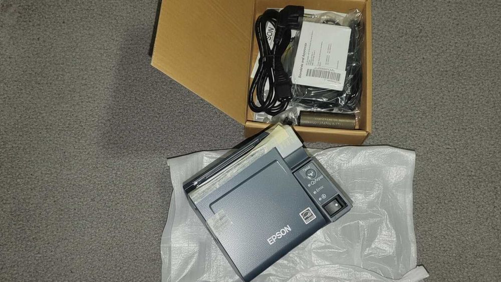 Imprimantă bonuri Epson TM-T70II POS