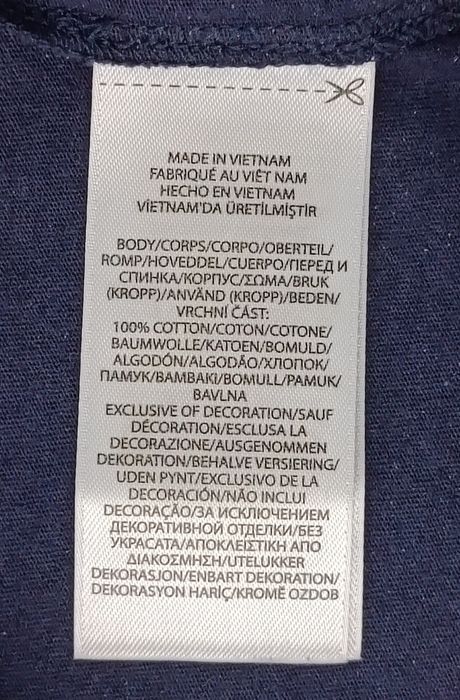 POLO Ralph Lauren Polo Bear Shirt оригинална тениска XS памук фланелка