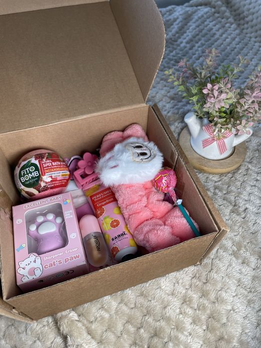 Бокс подарочный, читайте описание