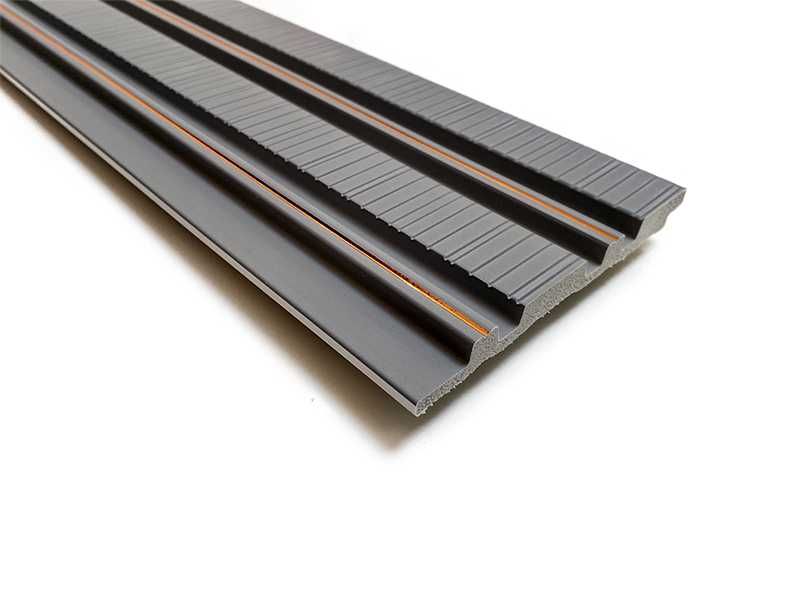 Riflaj / Panou Decorativ riflat din polimer rigid