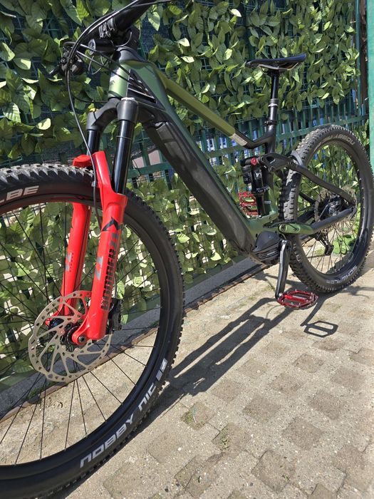 Bicicleta Merida eOne-Sixty.