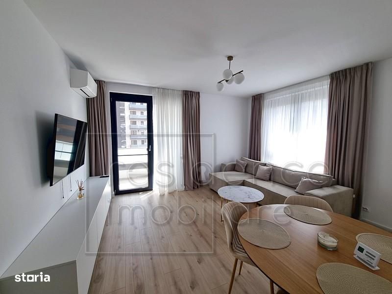 Apartament modern 2 camere, Intre Lacuri, zona Iulius Mall+Garaj