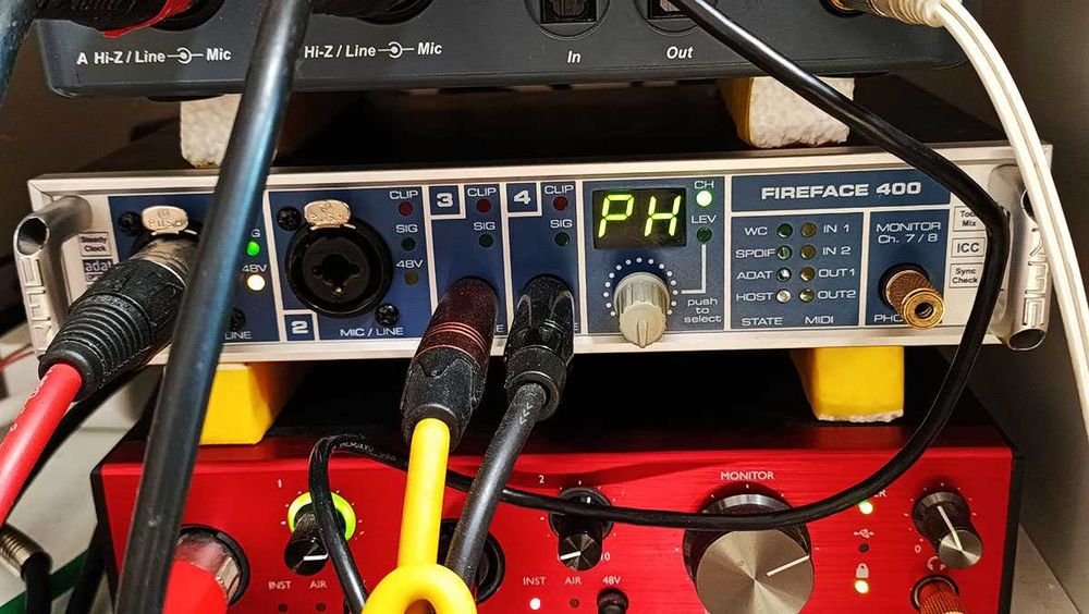 RME Fireface 400 – Легендарен аудио интерфейс / 8-канален Standalone разширител