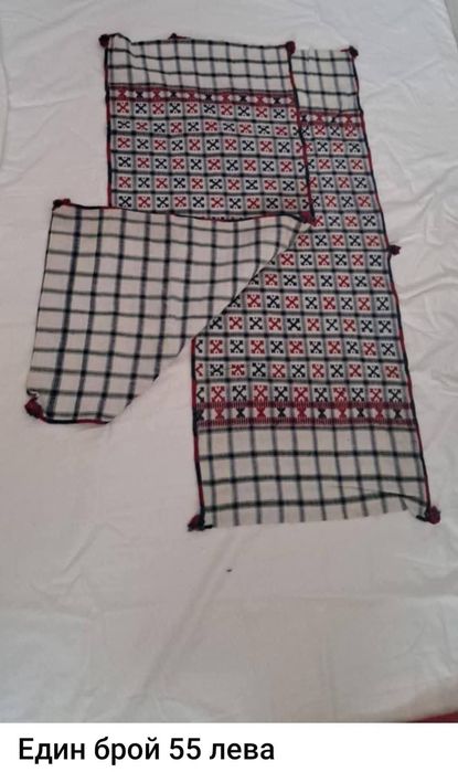 Ръчно тъкани калъфи за възглавница