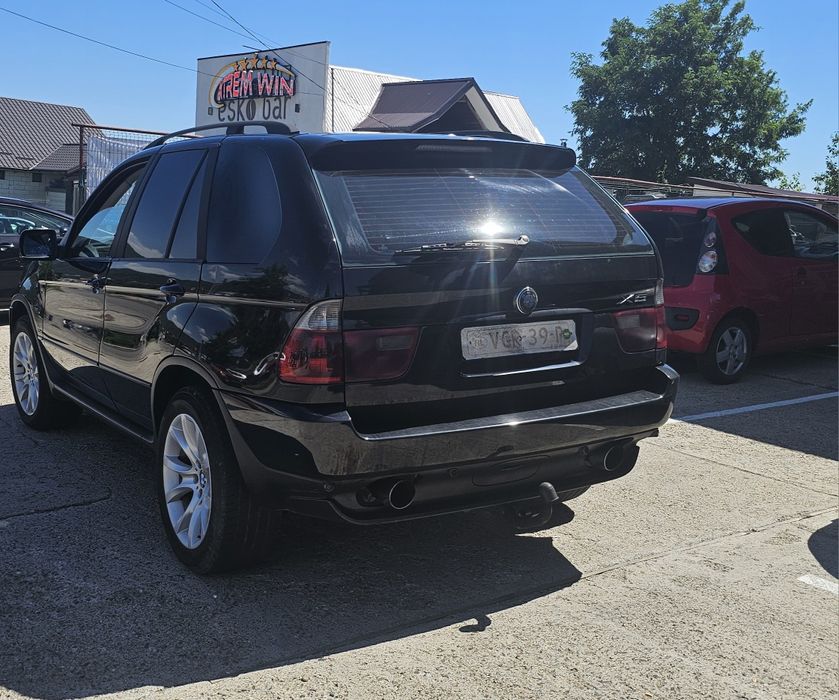 BMW X5 e53 Manual Utilitara Carte rar efectuata.