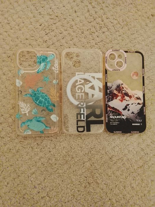 Продавам почти нов iPhone 15