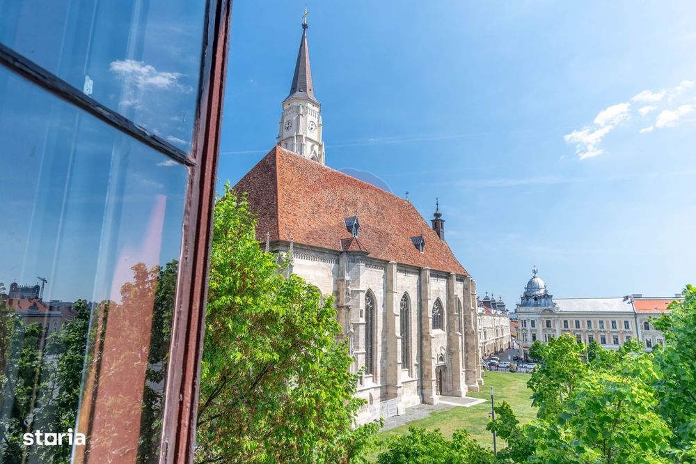 Apartament de vanzare 105 mp utili Piata Unirii Cluj