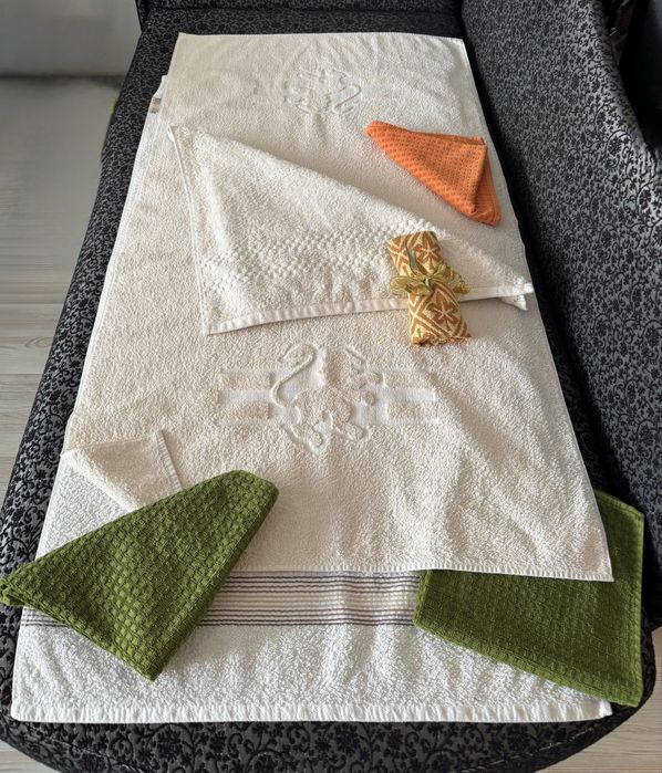 Луксозни комплекти - хавлиени кърпи