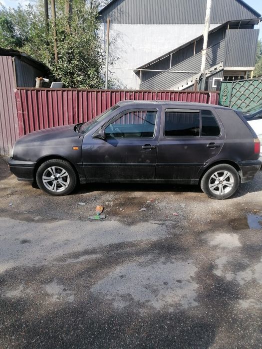 Фольксваген гольф 3