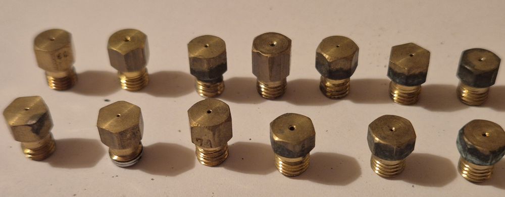 Duze pentru aragaz 15buc.