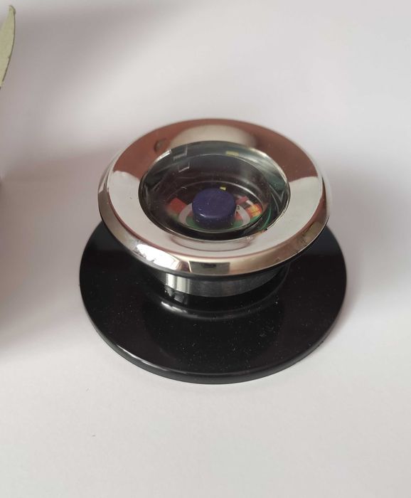 Дръжка за капак на тенджера или тиган с вграден термометър