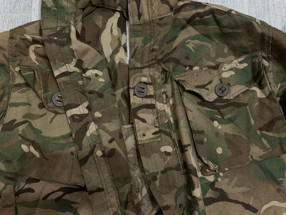 Продам огнестойкую парку MTP Smock Jacket