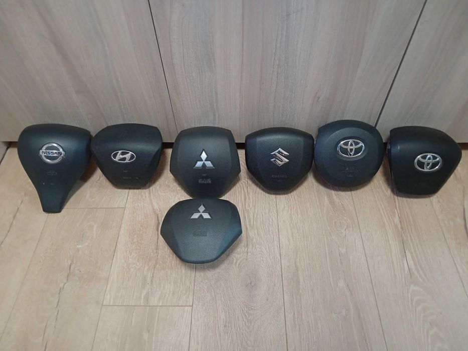 Airbag Ford Vw Peugeot Mitsubishi Fiat Nissan Suzuki Hyundai Seat Opel