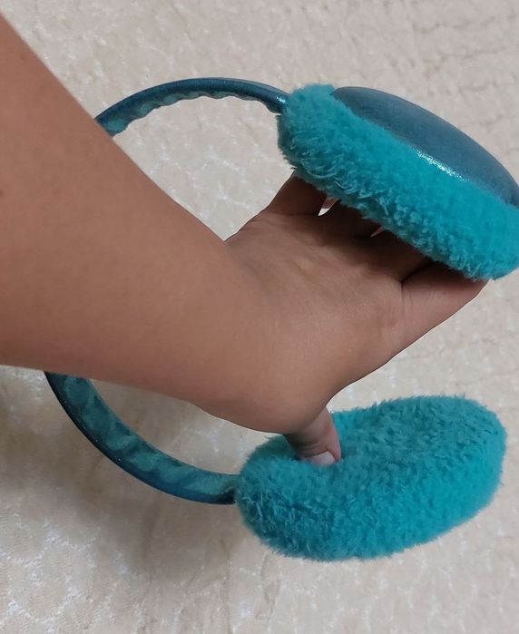 Детский теплый наушник