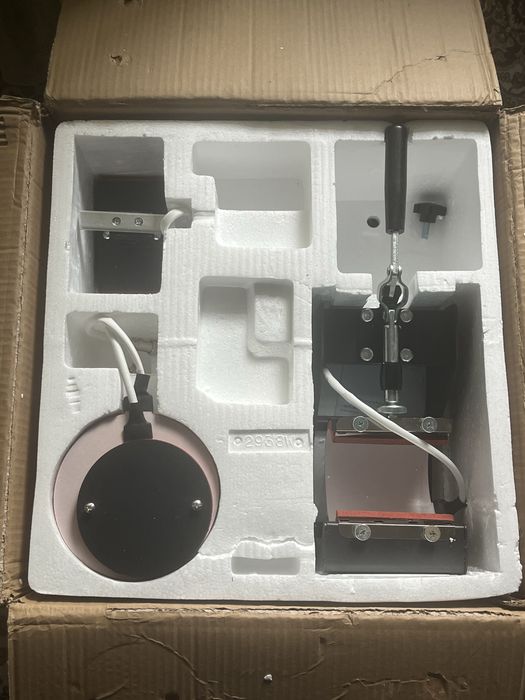 Термопресс универсальный Bulros K-5