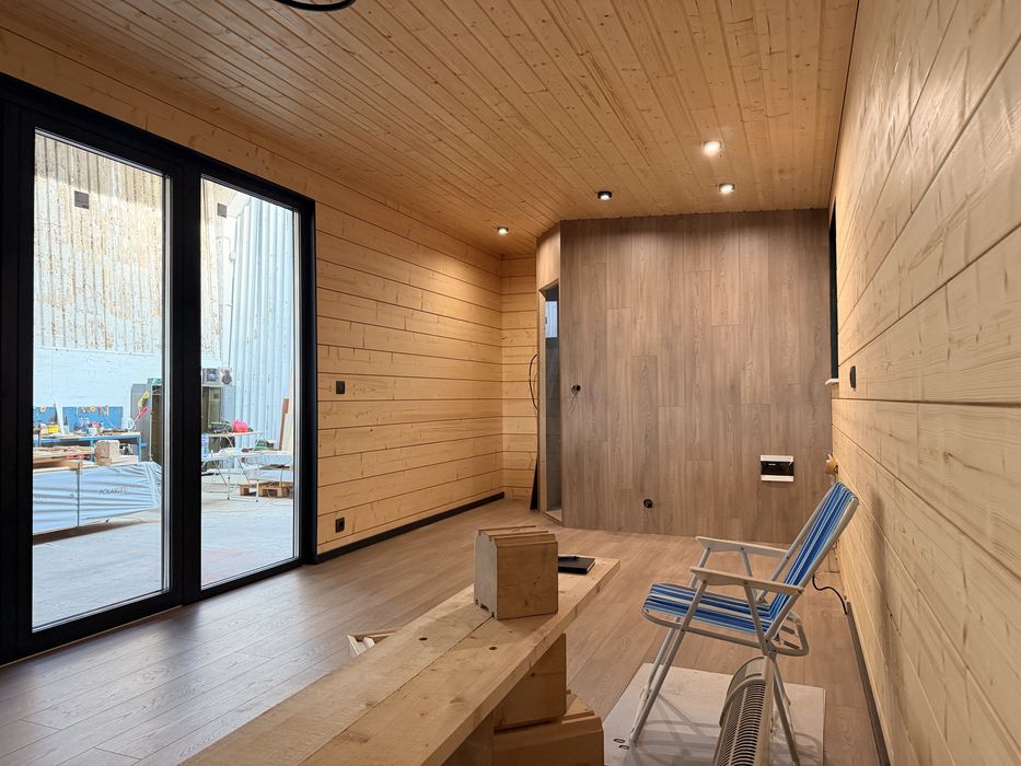 Финландска ( Log-house)Преместваема-мобилна  къща - Luxwood house LTD