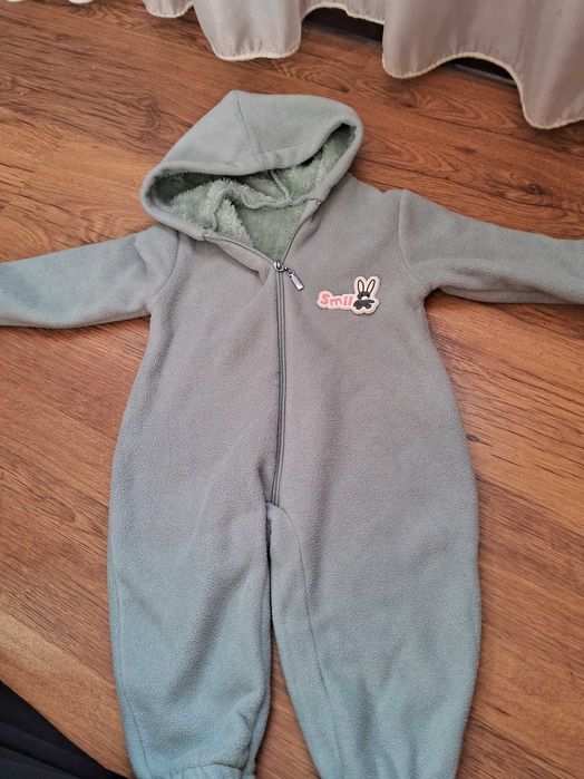 Одежда детская комбинезон очень тёплый