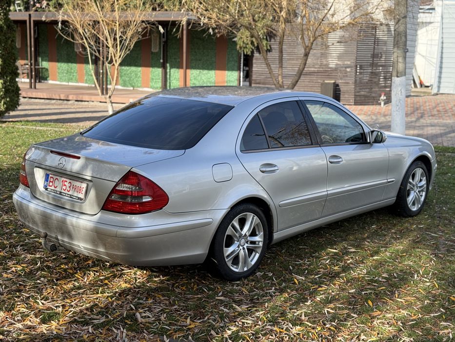 Mercedes E220, 2.2 diesel 150 CP, 09.2003, AUTOMAT, R.A.R efectuat ! RATE 550 RON/luna