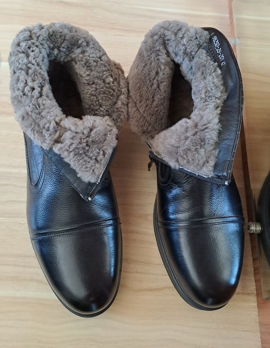 Жаңа қысқы етікк