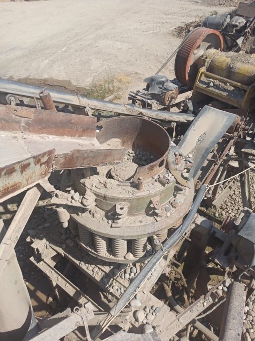 Шоковой Дробилка ва Конусной дробилка комплект