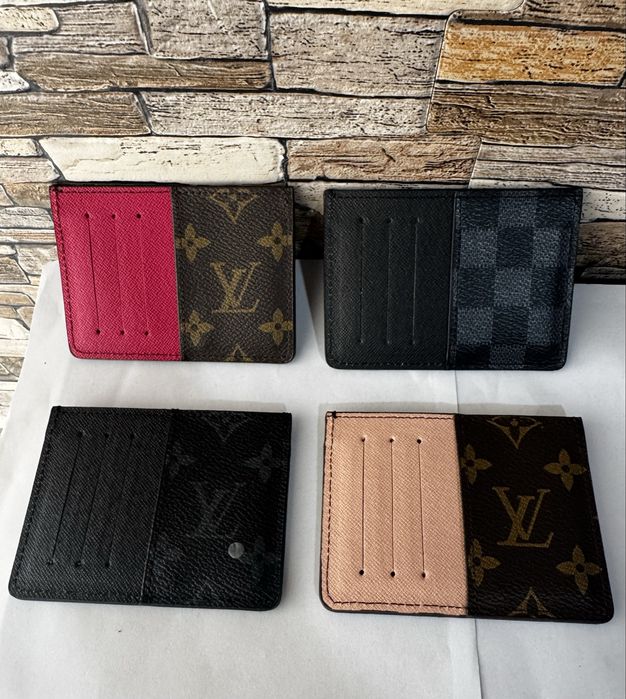 Картхолдър визитник Louis vuitton,Gucci,coach
