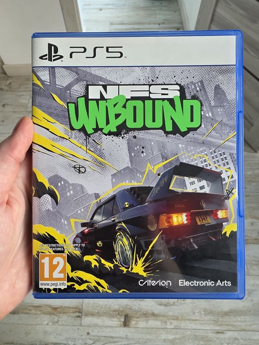 NFS Unbound PS5 (ОРИГИНАЛ, Обмена нет)
