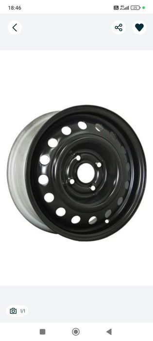 Диск на 15 4 разбалтовка