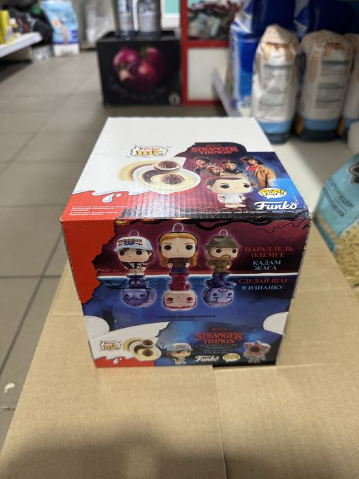 Киндреж дожй ОСД kinder joy