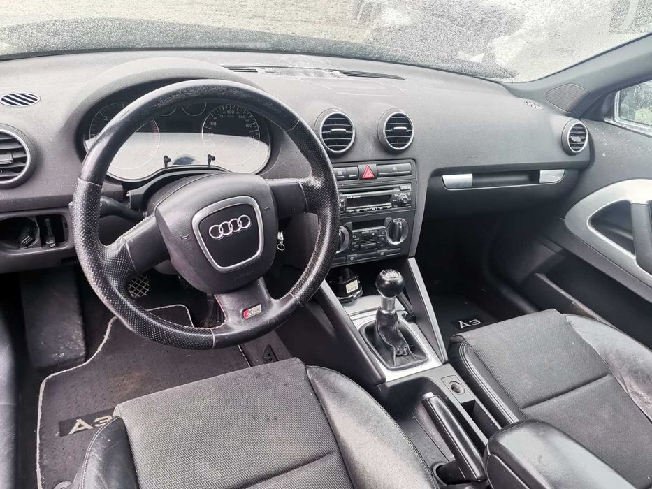 Audi A3 2.0 TDI 140 / Ауди А3 2.0 ТДИ 2006 година на части