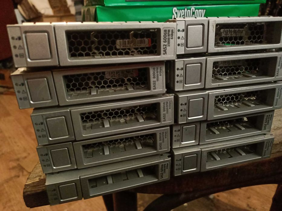 Продам серверные жёсткие диски "Seagate".